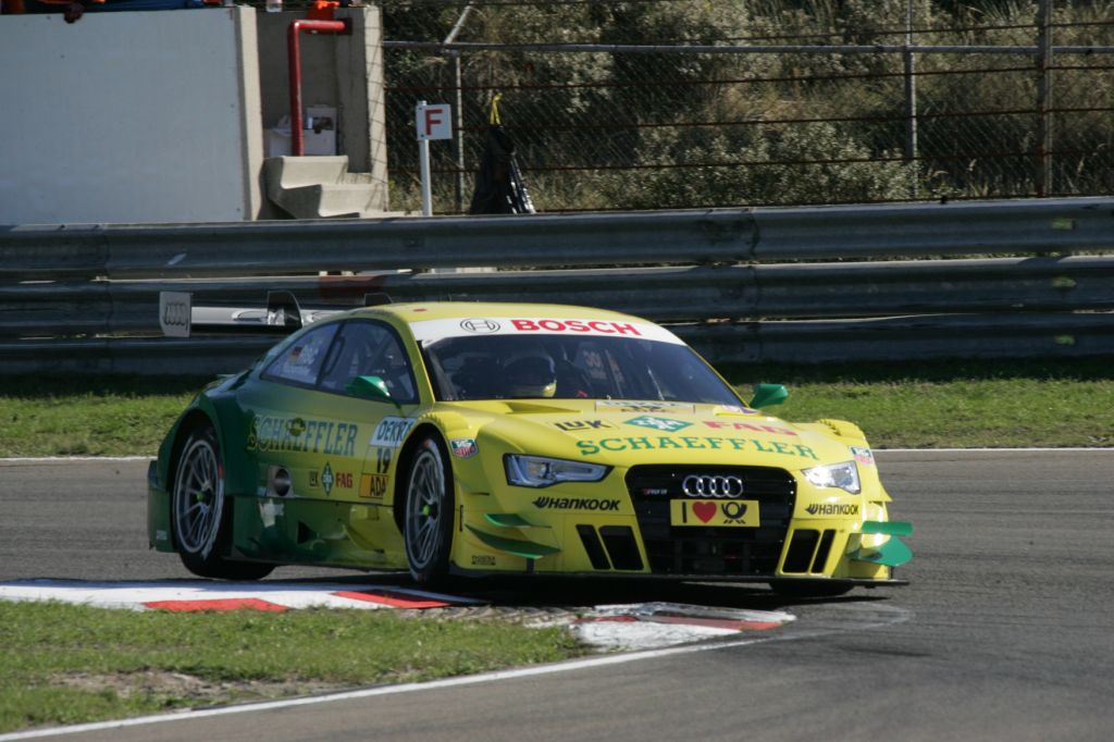 Mike Rockenfeller, Audi
(Foto: Natascha Theisen)
